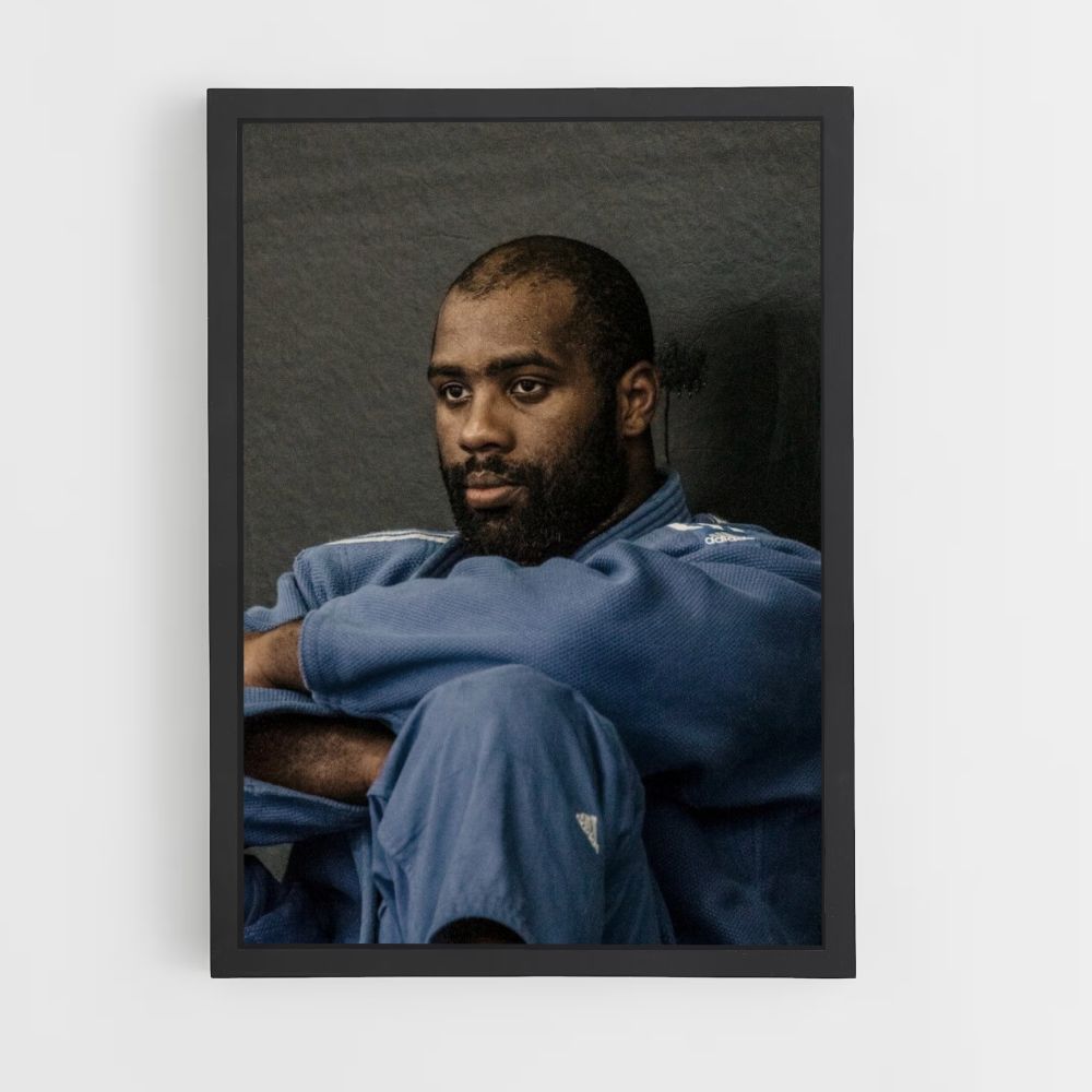 Poster Teddy Riner Concentratie