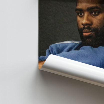 Poster Teddy Riner Concentratie