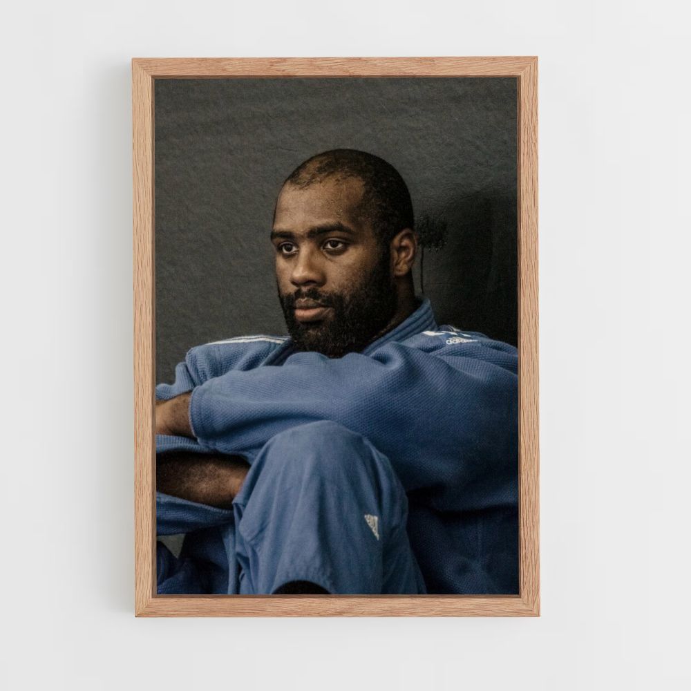 Poster Teddy Riner Concentratie