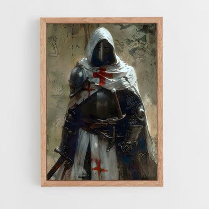 templar-2 cadre Bois clair