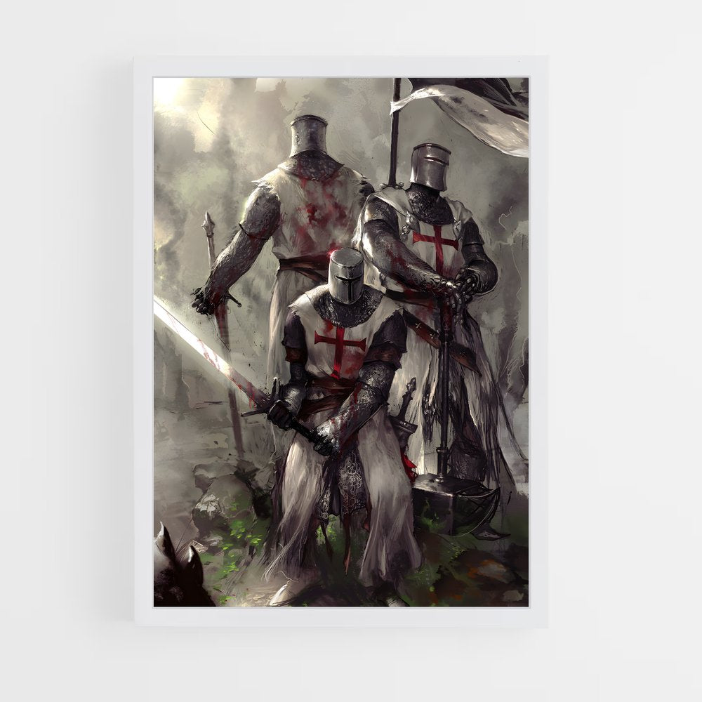 templar-4 cadre Blanc