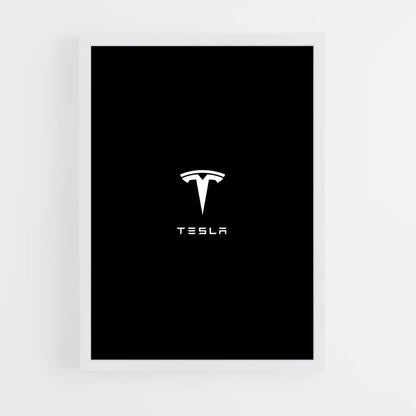tesla-10 cadre Blanc