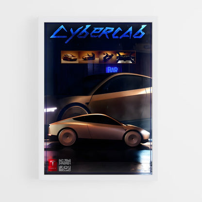tesla-12 cadre Blanc