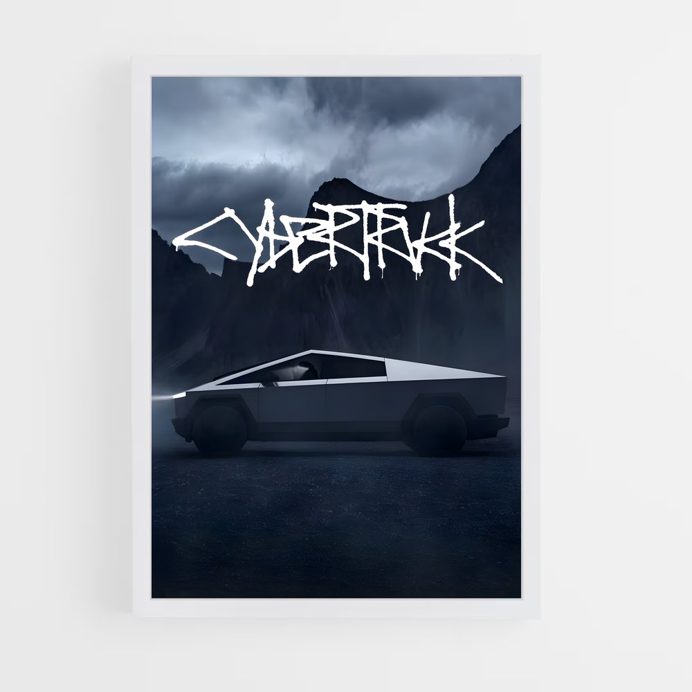 tesla-8 cadre Blanc