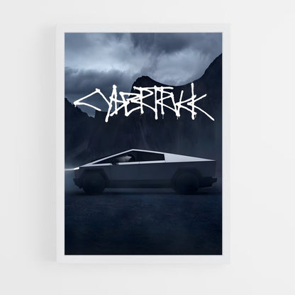 tesla-8 cadre Blanc