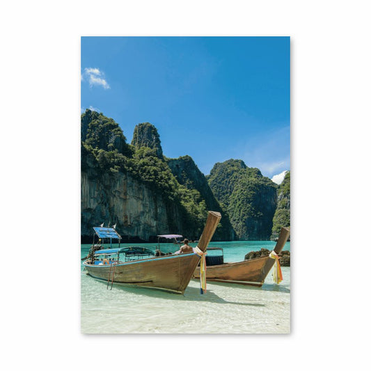 Afficheboot Thailand