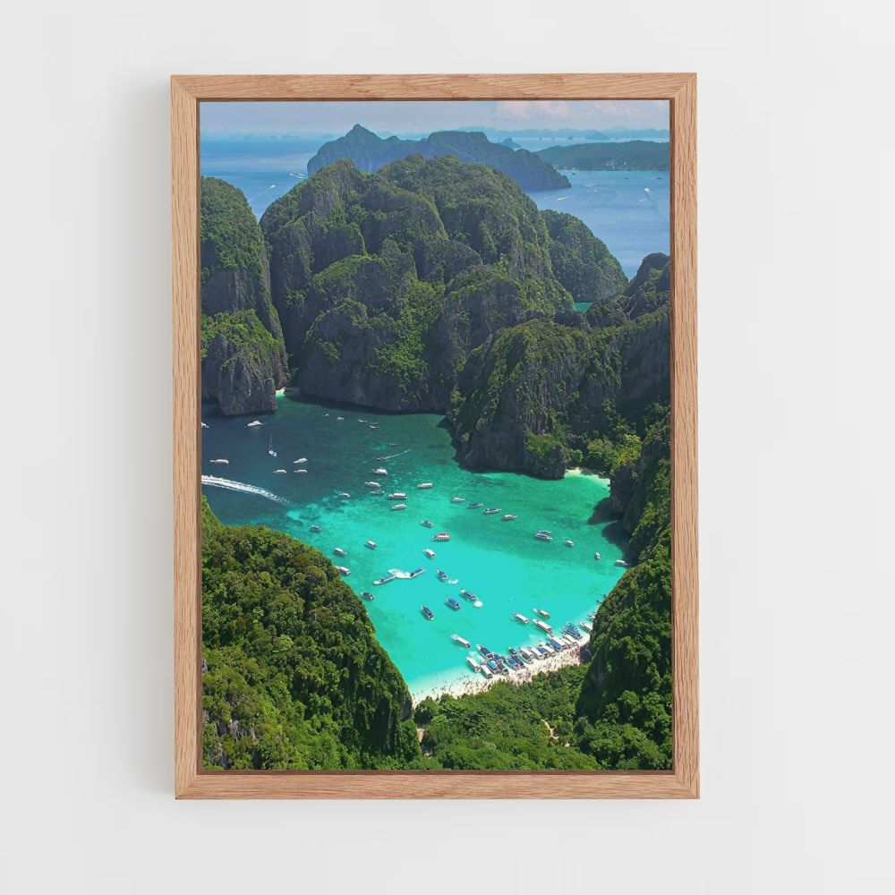 Affiche Koh Phi Phi