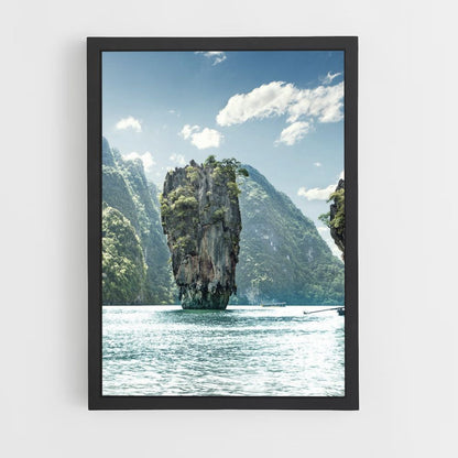 Thailand eiland poster