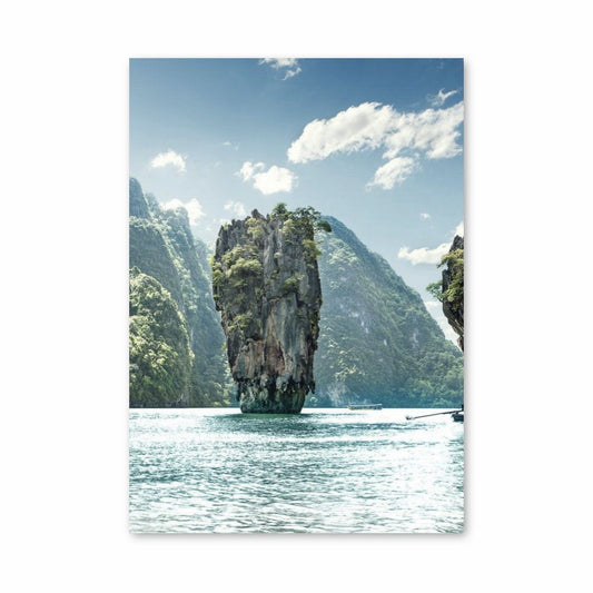 Thailand eiland poster