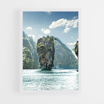 Thailand eiland poster