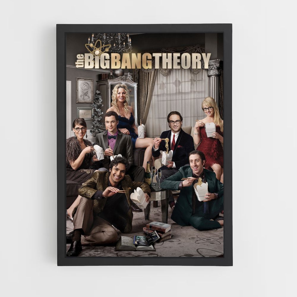 Poster De Big Bang Theory-luxe