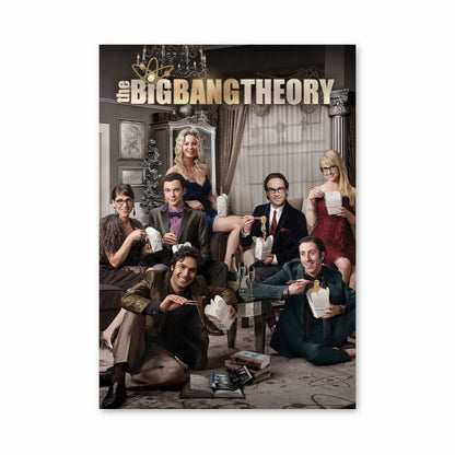 Poster De Big Bang Theory-luxe