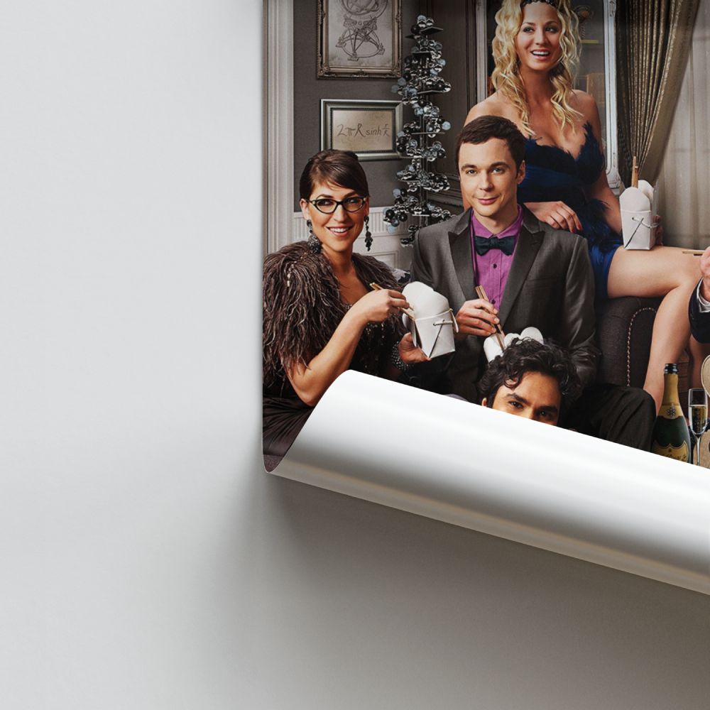 Poster De Big Bang Theory-luxe