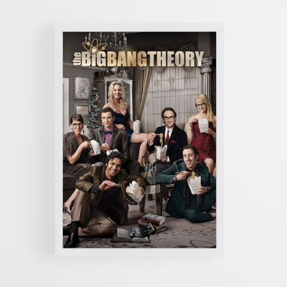 Poster De Big Bang Theory-luxe