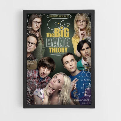 Poster De Big Bang Theory-film