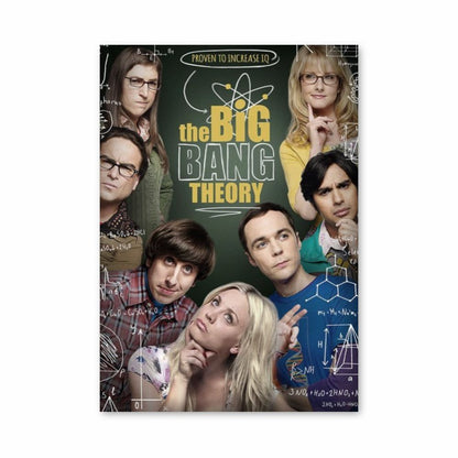 Poster De Big Bang Theory-film