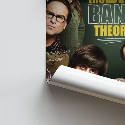 Poster De Big Bang Theory-film