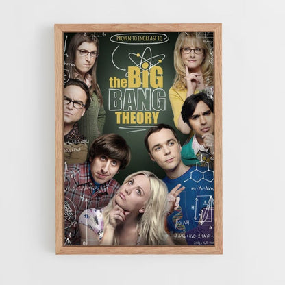 Poster De Big Bang Theory-film