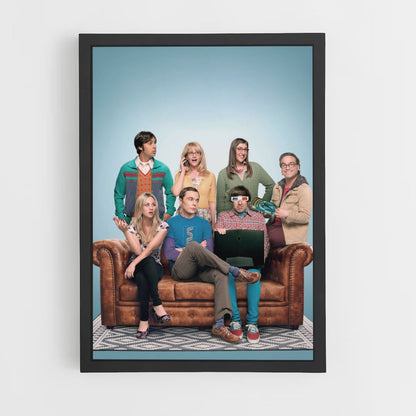 Poster De Big Bang Theory-bank