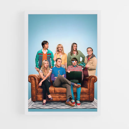 the-big-bang-theory-6 cadre Blanc