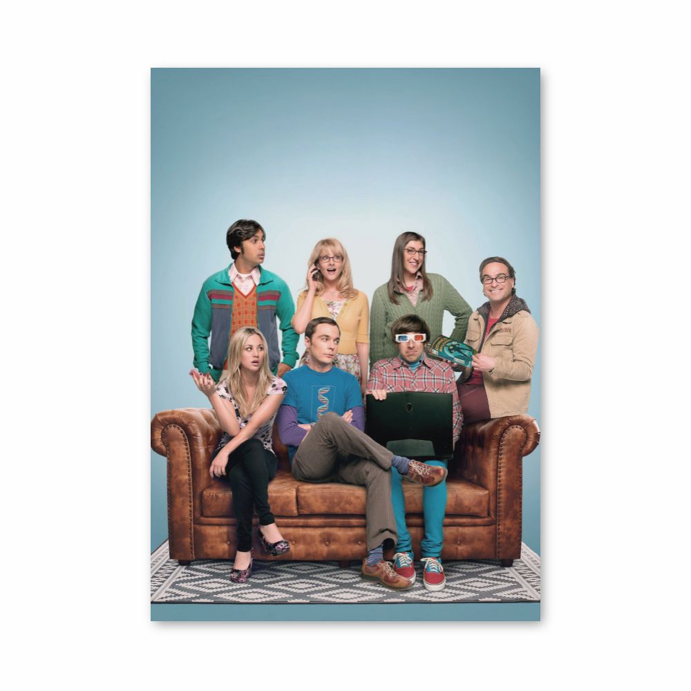 Poster De Big Bang Theory-bank