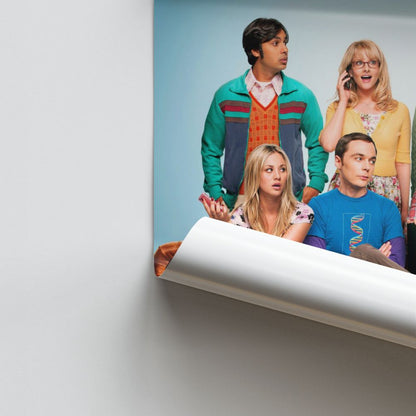 Poster De Big Bang Theory-bank