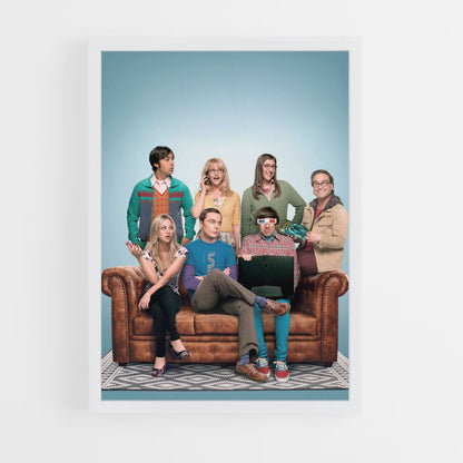 Poster De Big Bang Theory-bank