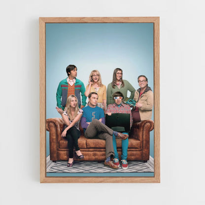 Poster De Big Bang Theory-bank