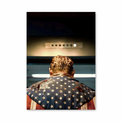 Poster Homelander Bloed