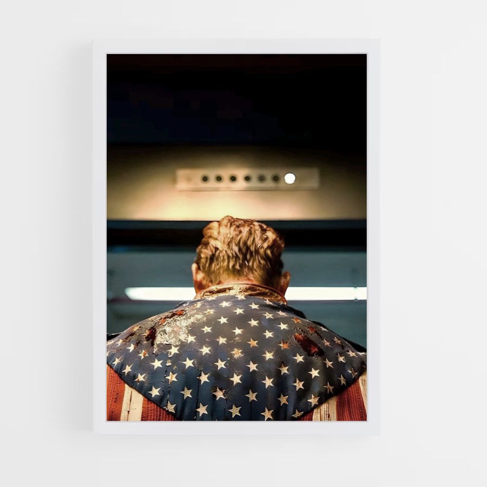 Poster Homelander Bloed