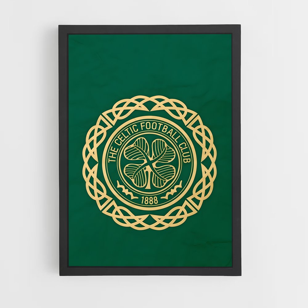 the-celtic-fc-1 cadre Noir