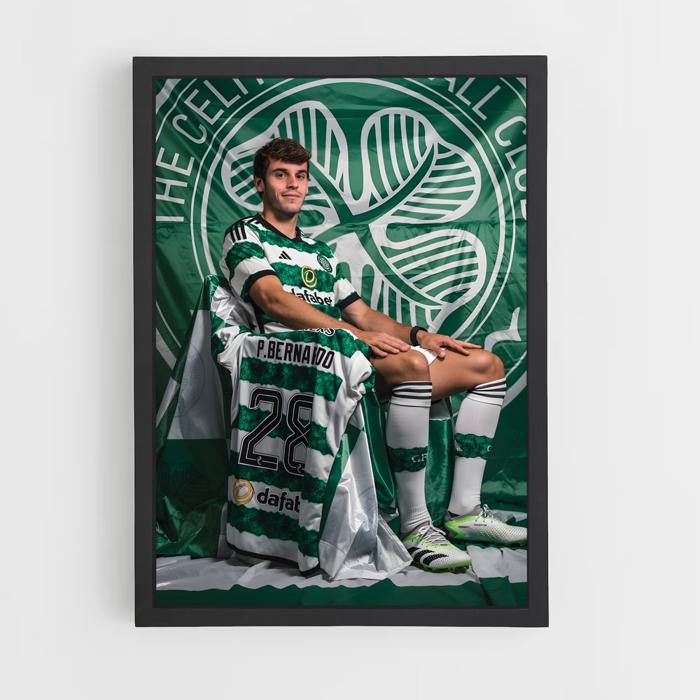 the-celtic-fc-10 cadre Noir