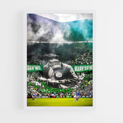 the-celtic-fc-12 cadre Blanc