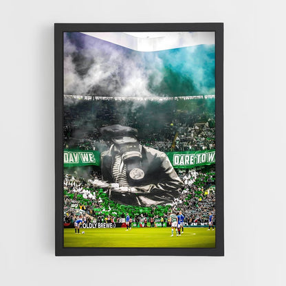 the-celtic-fc-12 cadre Noir