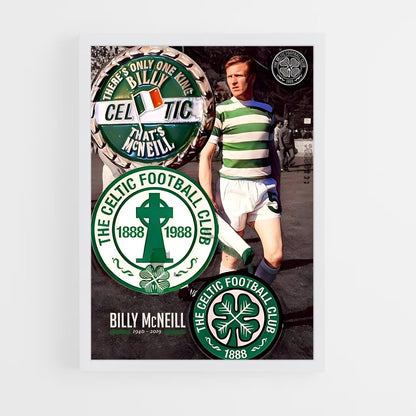 the-celtic-fc-4 cadre Blanc