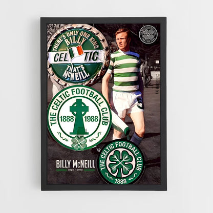 the-celtic-fc-4 cadre Noir