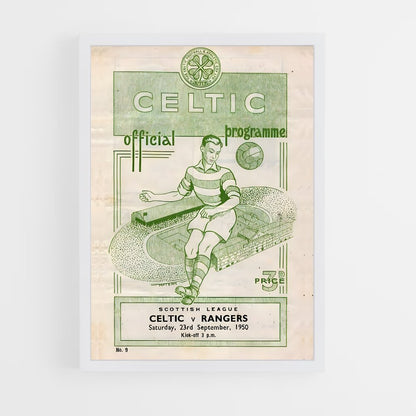 the-celtic-fc-5 cadre Blanc