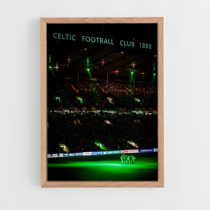 the-celtic-fc-6 cadre Bois clair