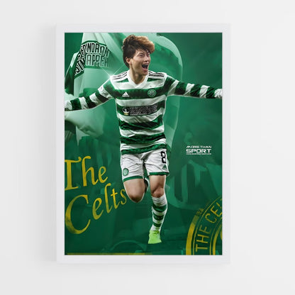 the-celtic-fc-7 cadre Blanc