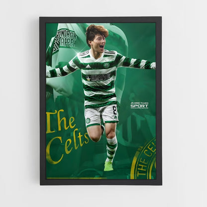 the-celtic-fc-7 cadre Noir