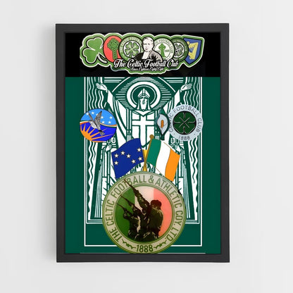 the-celtic-fc-9 cadre Noir