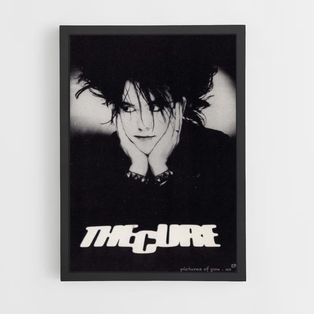 Posterzangeres The Cure