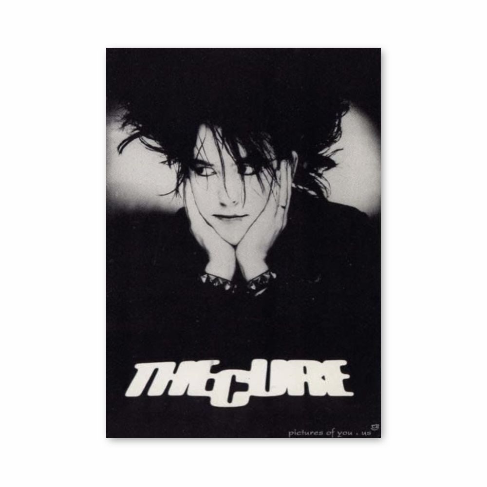 Posterzangeres The Cure