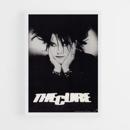 Posterzangeres The Cure