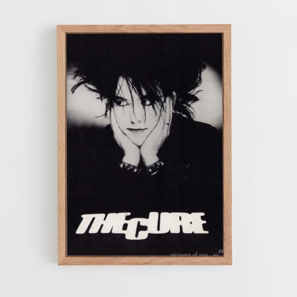 Posterzangeres The Cure