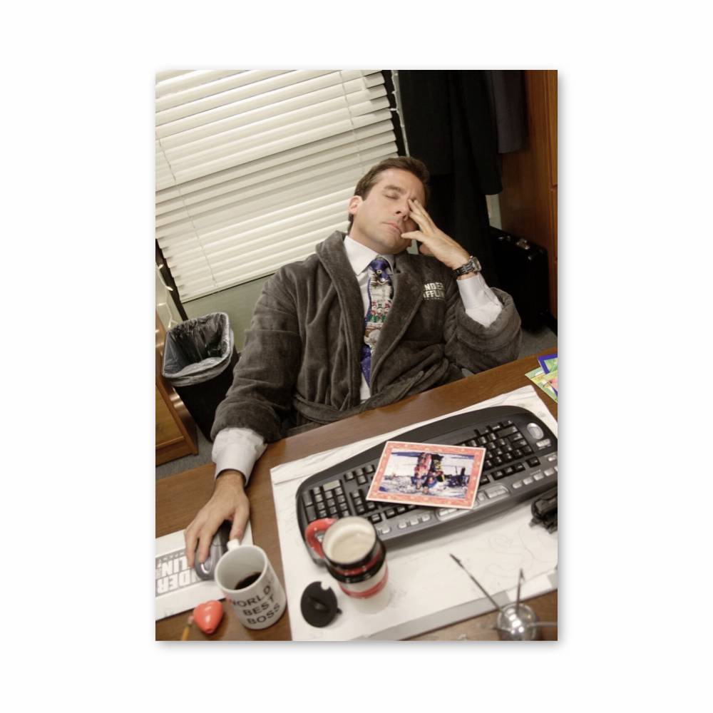 Poster Fatigue Micheal Scott