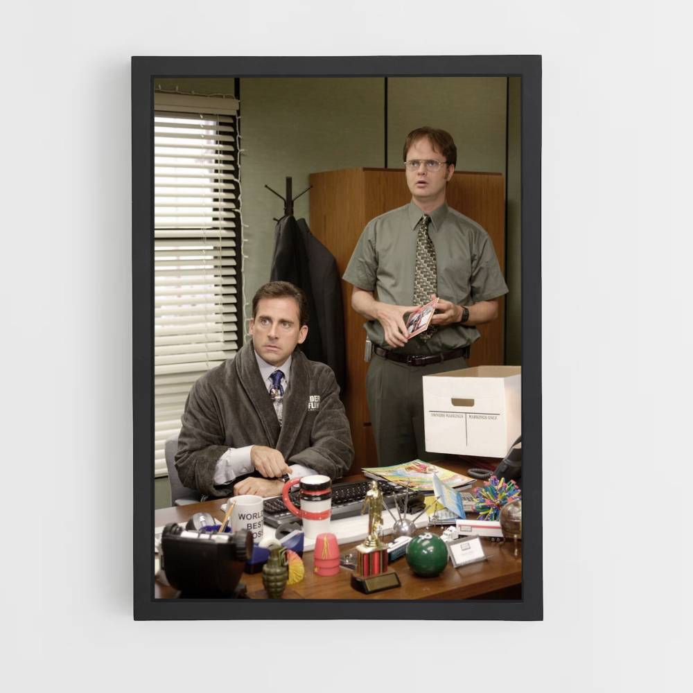 Michael Dwight-poster