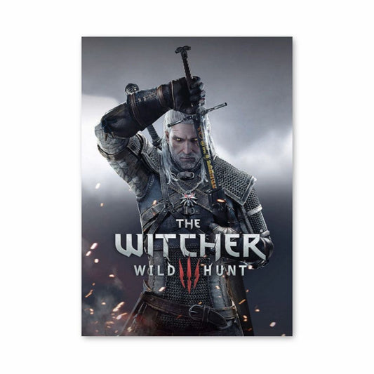 De Witcher 3-poster