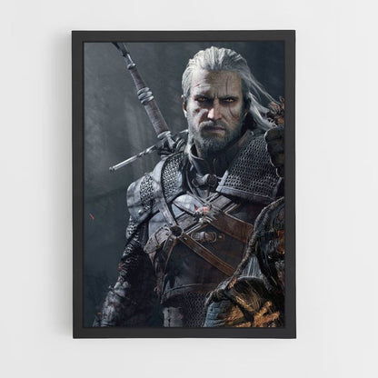 Poster Het Witcher-spel