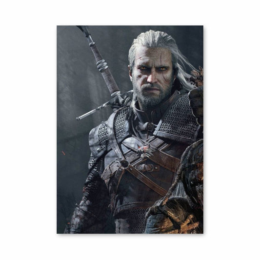 Poster Het Witcher-spel